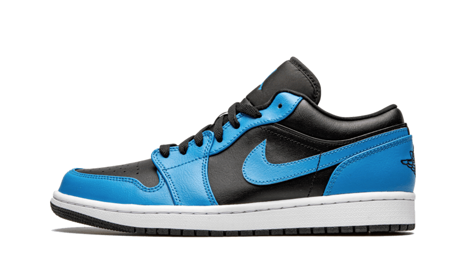 Air Jordan 1 Low Laser Blue Black - הסניקרס שישנו את המשחק! AIR JORDAN | ShoeSale