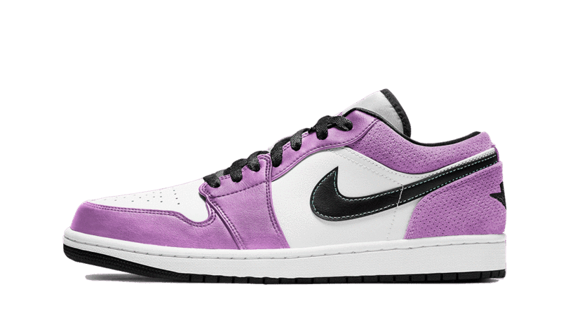 סניקרס Air Jordan 1 Low Light Purple - השילוב המושלם של סטייל ונוחות ב-ShoeSale! AIR JORDAN | ShoeSale