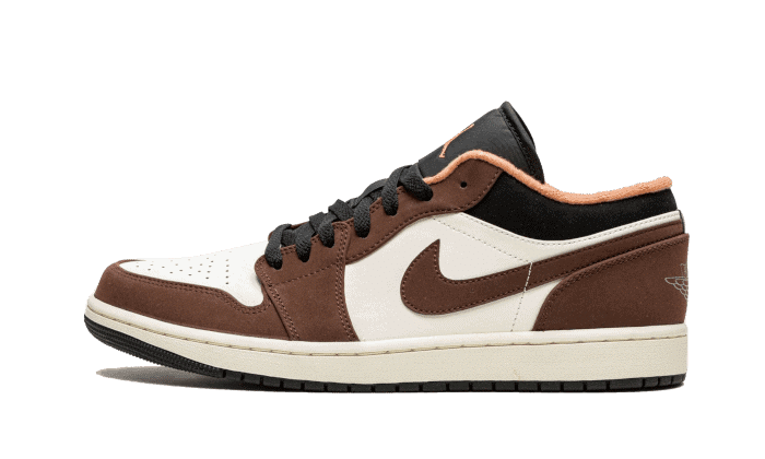 Air Jordan 1 Low Mocha – הבשורה של הסניקרס באופנה! הדגמים החמים | ShoeSale