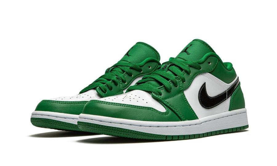 Air Jordan 1 Low Pine Green - סניקרס שיביאו לך את הסטייל AIR JORDAN | ShoeSale