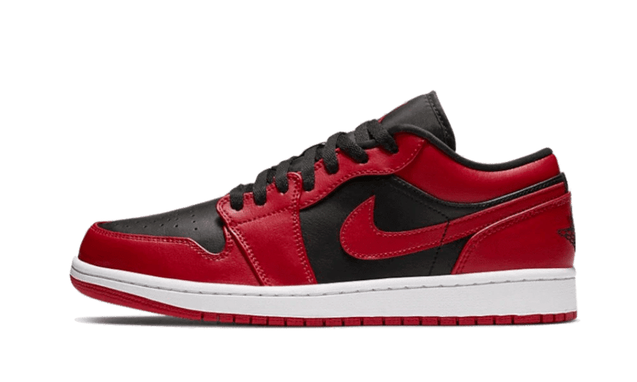 Air Jordan 1 Low Reverse Bred - הסניקרס שישדרגו את הסטייל שלך! AIR JORDAN | ShoeSale