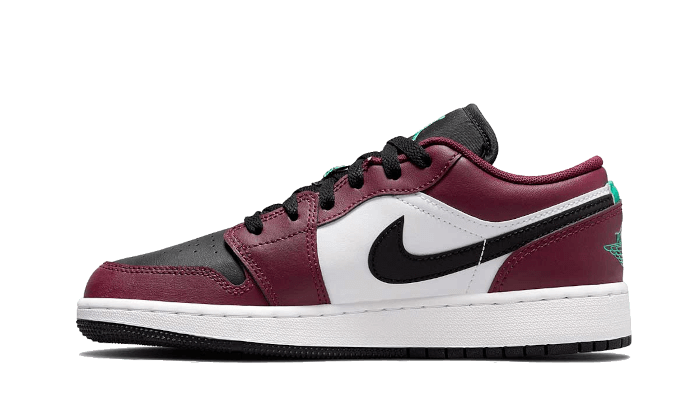 Air Jordan 1 Low SE Dark Beetroot Black Roma Green - הנעל שכולן מדברות עליה! AIR JORDAN | ShoeSale