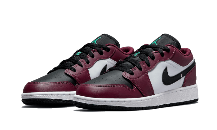 Air Jordan 1 Low SE Dark Beetroot Black Roma Green - הנעל שכולן מדברות עליה! AIR JORDAN | ShoeSale