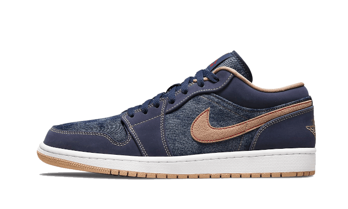 לכי על סטייל עם Air Jordan 1 Low Se Denim – הסניקרס שכבשו את עולם האופנה! AIR JORDAN | ShoeSale