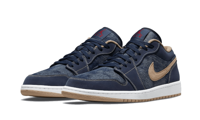 לכי על סטייל עם Air Jordan 1 Low Se Denim – הסניקרס שכבשו את עולם האופנה! AIR JORDAN | ShoeSale