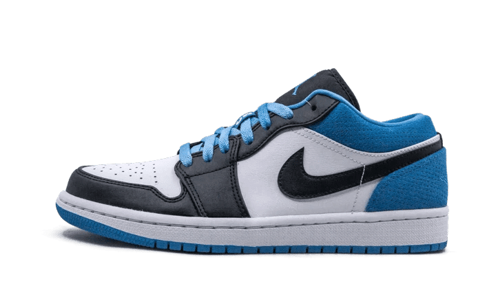 Air Jordan 1 Low Se Laser Blue - עולם חדש של אופנה וסטייל AIR JORDAN | ShoeSale