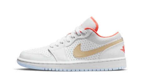 Air Jordan 1 Low Se White Sesame – השילוב המושלם של אופנה וסטייל! AIR JORDAN | ShoeSale