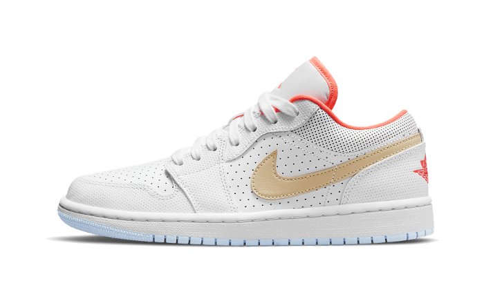 Air Jordan 1 Low Se White Sesame – השילוב המושלם של אופנה וסטייל! AIR JORDAN | ShoeSale