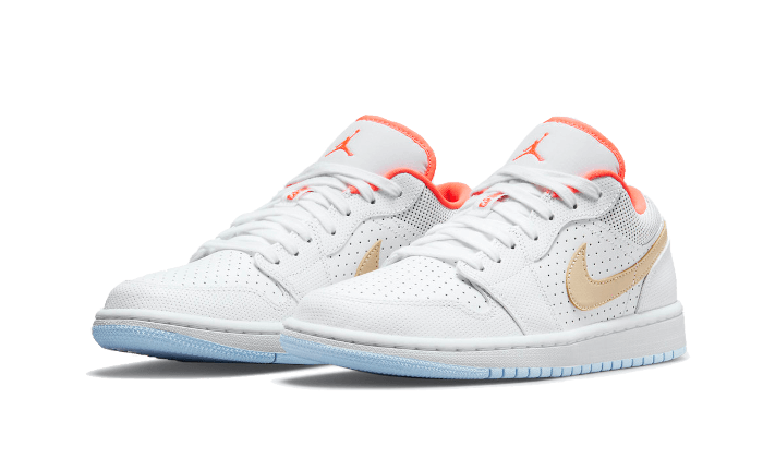 Air Jordan 1 Low Se White Sesame – השילוב המושלם של אופנה וסטייל! AIR JORDAN | ShoeSale
