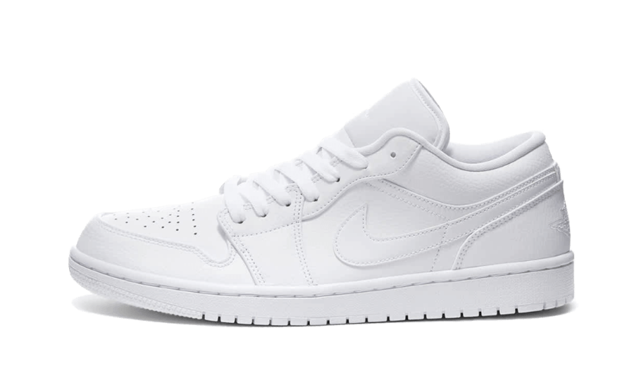 Air Jordan 1 Low Triple White - מושלמות של אופנה וסטייל AIR JORDAN | ShoeSale