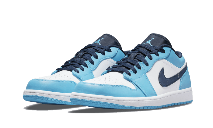 Air Jordan 1 Low Unc (2021) - עיצוב מושלם לכל רגע AIR JORDAN | ShoeSale