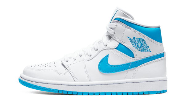 Air Jordan 1 Mid Unc – הופעה בלתי נשכחת בעיצובים המובילים! AIR JORDAN | ShoeSale