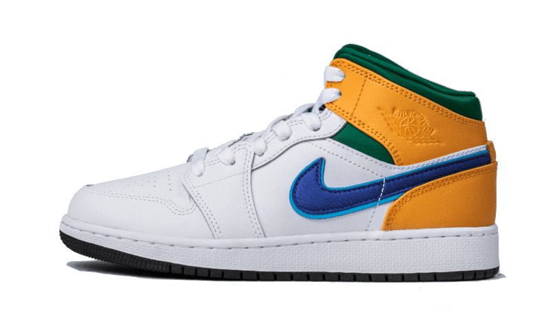 Air Jordan 1 Mid Alternate Multi-Color - הסניקרס שיכבשו את הסטייל שלך AIR JORDAN | ShoeSale
