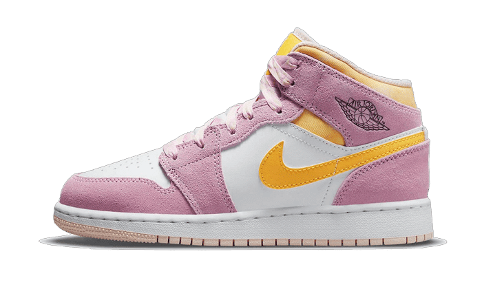 Air Jordan 1 Mid Arctic Pink - סניקרס שיגרמו לך להתבלט AIR JORDAN | ShoeSale
