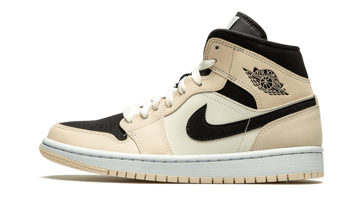 בואו לחוות את הסטייל עם Air Jordan 1 Mid Barely Orange! | ShoeSale הדגמים החמים | ShoeSale