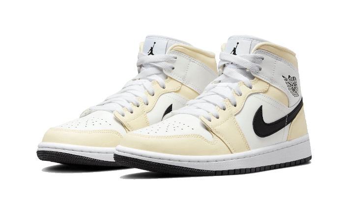 Air Jordan 1 Mid Coconut Milk - הטרנד המושלם לסתיו הדגמים החמים | ShoeSale