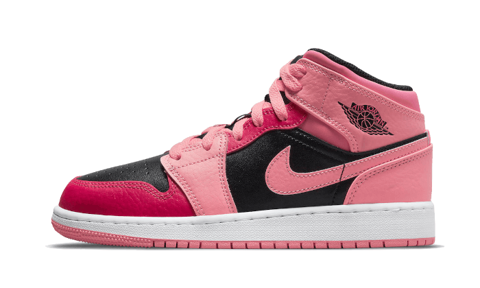 Air Jordan 1 Mid Coral Chalk Pink - הצעד הבא באופנה AIR JORDAN | ShoeSale