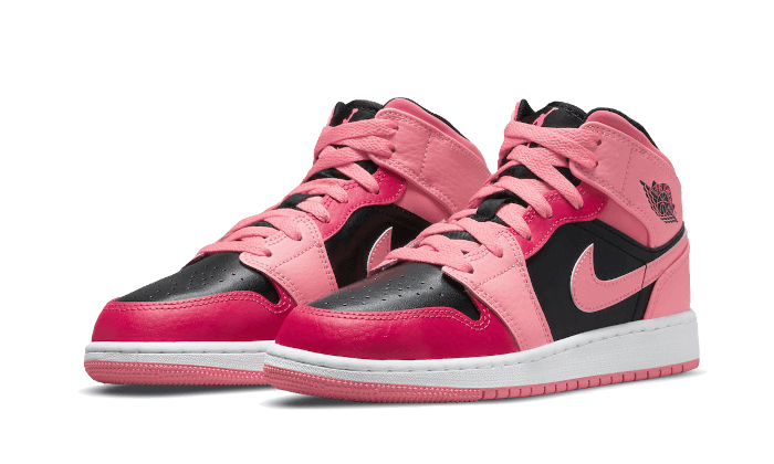 Air Jordan 1 Mid Coral Chalk Pink - הצעד הבא באופנה AIR JORDAN | ShoeSale