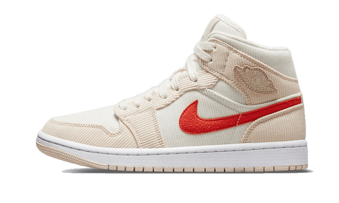 Air Jordan 1 Mid Corduroy - הסניקרס שיגרמו לכם להתבלט AIR JORDAN | ShoeSale
