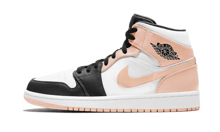 Air Jordan 1 Mid Crimson Tint - חווית אופנה מושלמת ב-ShoeSale הדגמים החמים | ShoeSale