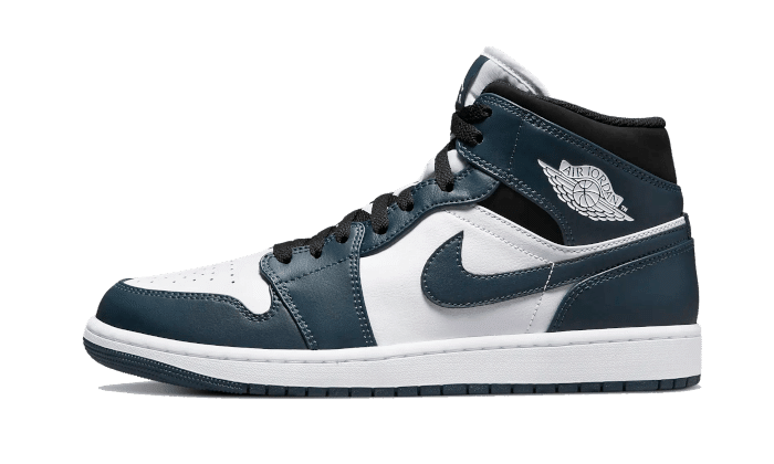 Air Jordan 1 Mid Dark Teal – מגפיים שמעלים את הסטייל שלך הדגמים החמים | ShoeSale
