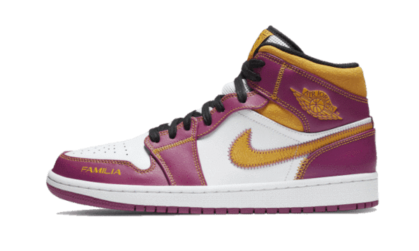 הסניקרס המיוחדות: Air Jordan 1 Mid Dia De Los Muertos - מבצע ב-ShoeSale! AIR JORDAN | ShoeSale