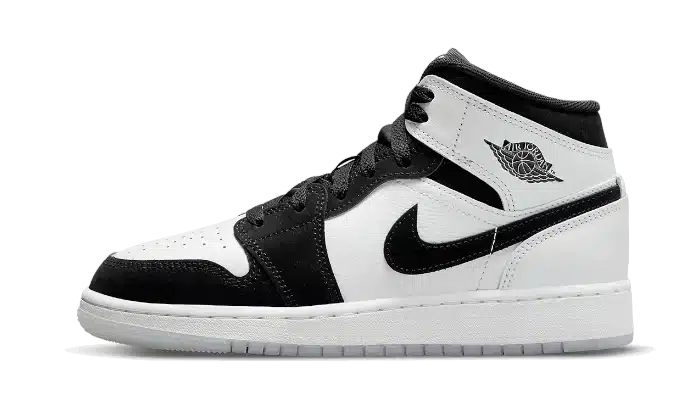 Air Jordan 1 Mid Diamond - סניקרס שלא תרצו לפספס! הדגמים החמים | ShoeSale