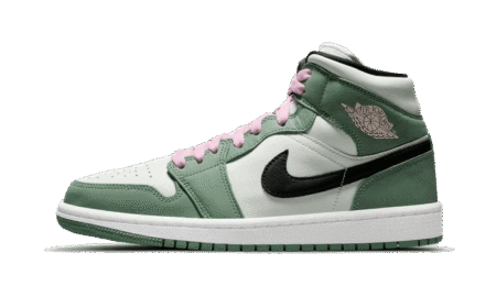Air Jordan 1 Mid Dutch Green - הסניקרס שיקבצו את כולם הדגמים החמים | ShoeSale