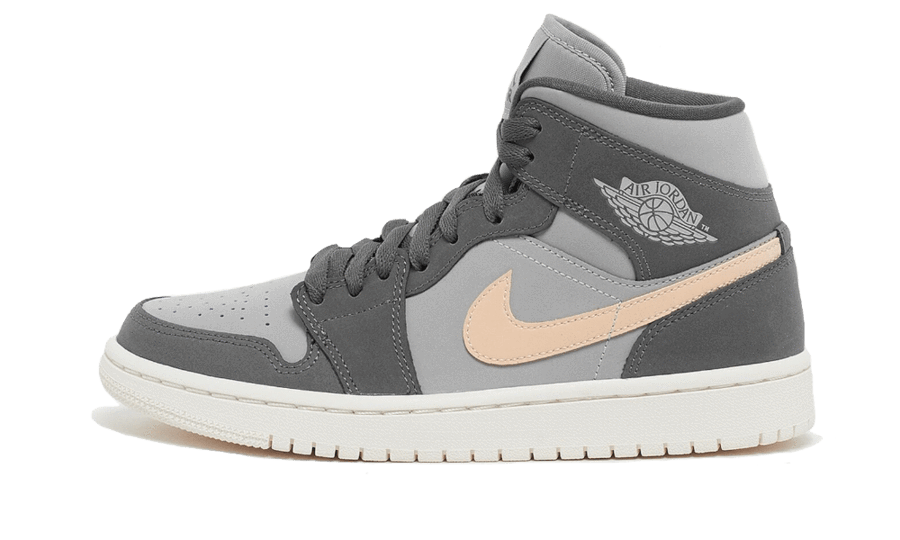 Air Jordan 1 Mid Grey Onyx – עשה את הצעד שלך עם הסניקרס המושלמות! AIR JORDAN | ShoeSale