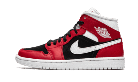 Air Jordan 1 Mid Gym Red Black - הטרנד הבא של הסטייל AIR JORDAN | ShoeSale