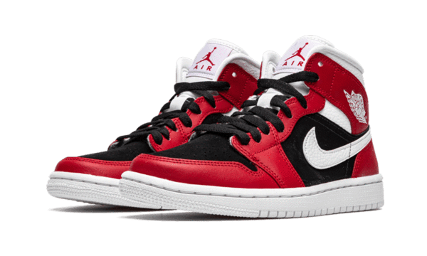 Air Jordan 1 Mid Gym Red Black - הטרנד הבא של הסטייל AIR JORDAN | ShoeSale