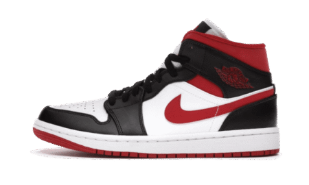 Air Jordan 1 Mid Gym Red Black White – סניקרס שמטריפות את הסטייל שלך! הדגמים החמים | ShoeSale