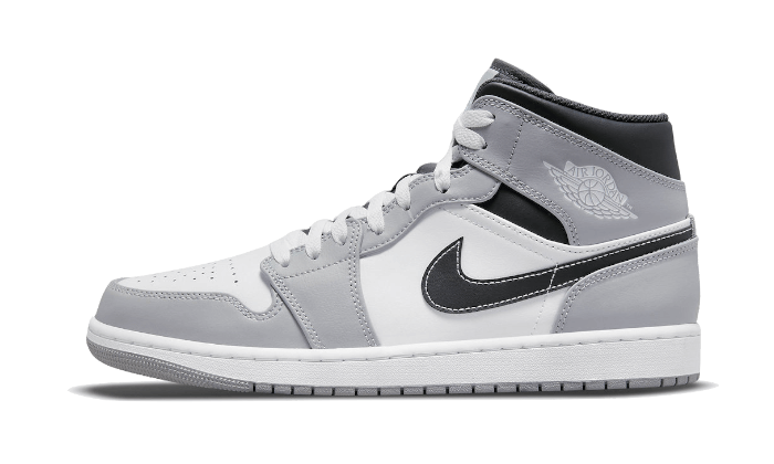 Air Jordan 1 Mid Light Smoke Grey (2022) - עוצמת הסטייל הדגמים החמים | ShoeSale