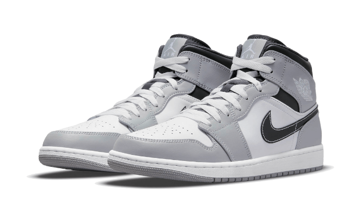 Air Jordan 1 Mid Light Smoke Grey (2022) - עוצמת הסטייל הדגמים החמים | ShoeSale