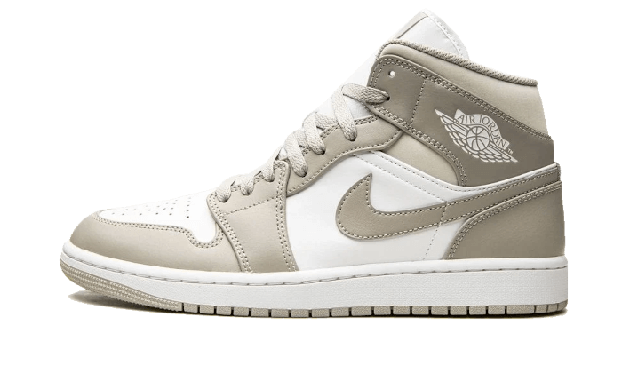 Air Jordan 1 Mid Linen - סניקרס עם סטייל שאין שני לו! הדגמים החמים | ShoeSale