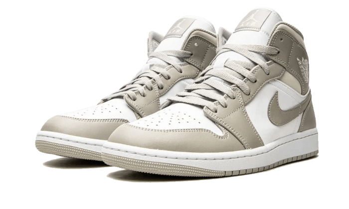 Air Jordan 1 Mid Linen - סניקרס עם סטייל שאין שני לו! הדגמים החמים | ShoeSale