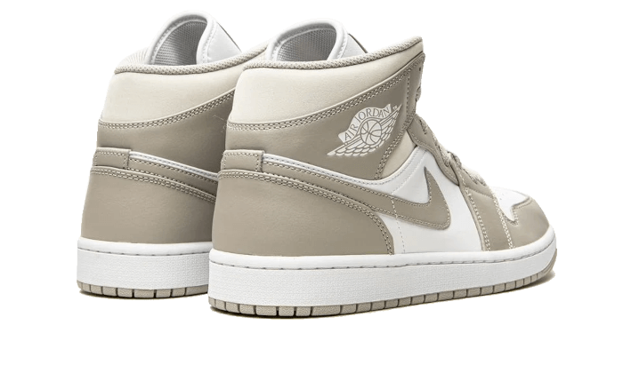 Air Jordan 1 Mid Linen - סניקרס עם סטייל שאין שני לו! הדגמים החמים | ShoeSale