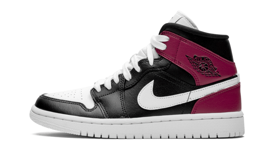 Air Jordan 1 Mid Noble Red - הסניקר המושלם לסטייל המיוחד שלך! AIR JORDAN | ShoeSale