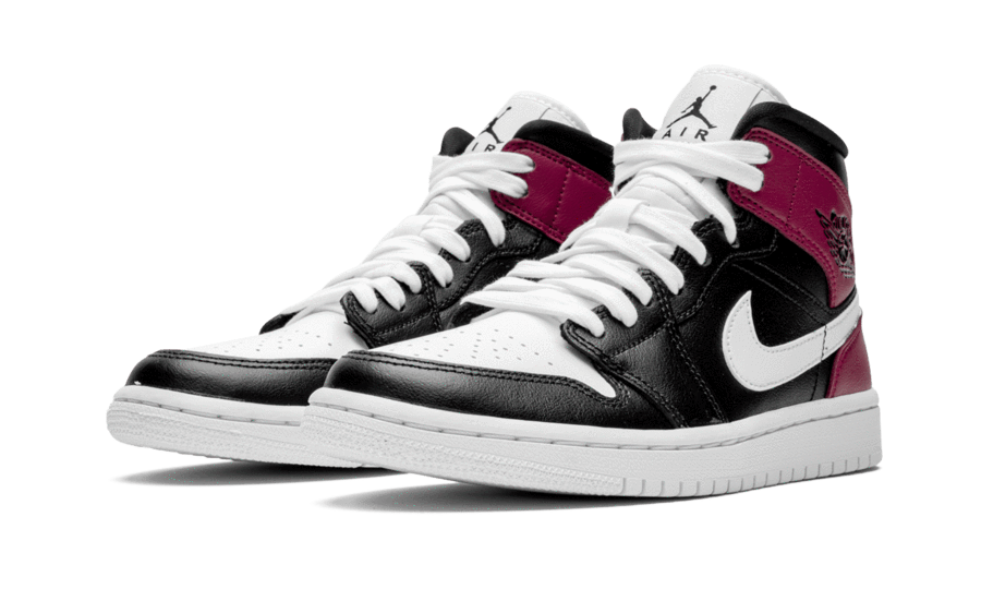 Air Jordan 1 Mid Noble Red - הסניקר המושלם לסטייל המיוחד שלך! AIR JORDAN | ShoeSale