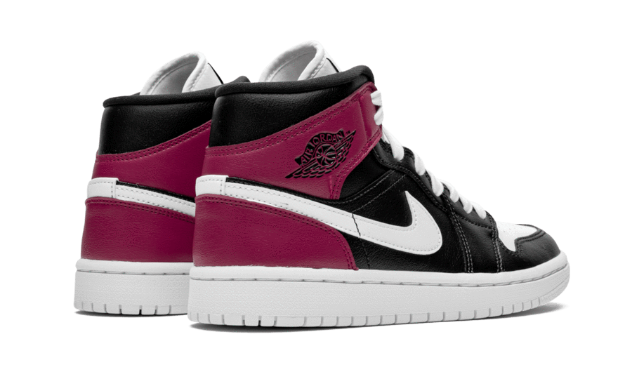 Air Jordan 1 Mid Noble Red - הסניקר המושלם לסטייל המיוחד שלך! AIR JORDAN | ShoeSale