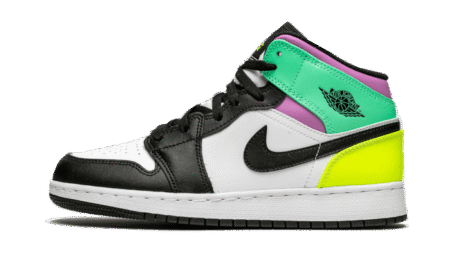 Air Jordan 1 Mid Pastel Black Toe - הסניקרס שכולם מדברים עליהם! AIR JORDAN | ShoeSale