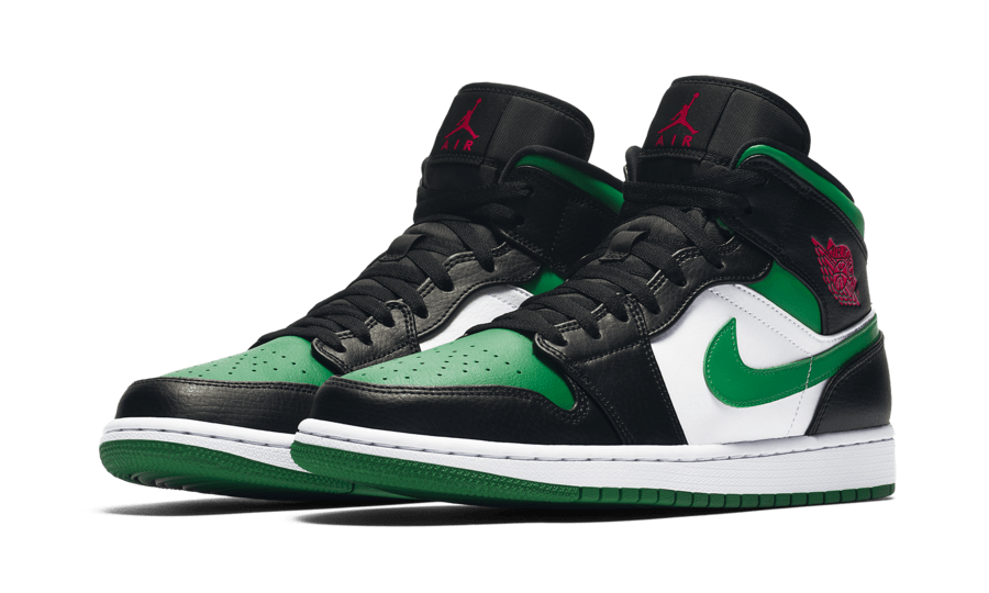 Air Jordan 1 Mid Pine Green - הטרנד שכולם מדברים עליו! AIR JORDAN | ShoeSale
