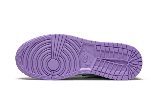 Air Jordan 1 Mid Purple Aqua - סטייל ואופנה שלא רוצים להפסיד! AIR JORDAN | ShoeSale