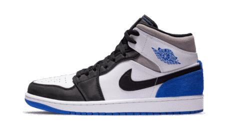 Air Jordan 1 Mid Se Game Royal - צעדים בשיא הסטייל AIR JORDAN | ShoeSale
