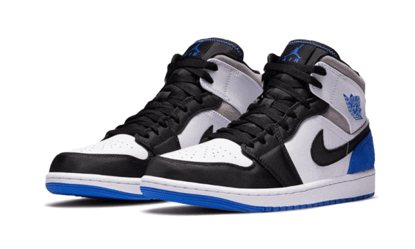 Air Jordan 1 Mid Se Game Royal - צעדים בשיא הסטייל AIR JORDAN | ShoeSale
