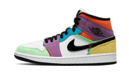 Air Jordan 1 Mid Se Lightbulb - סניקרס בשיא הטרנדיות! הדגמים החמים | ShoeSale