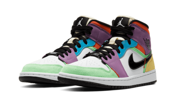 Air Jordan 1 Mid Se Lightbulb - סניקרס בשיא הטרנדיות! הדגמים החמים | ShoeSale