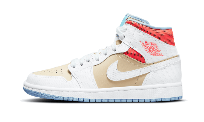 Air Jordan 1 Mid Se Sesame - עוצמה וסטייל באוויר AIR JORDAN | ShoeSale