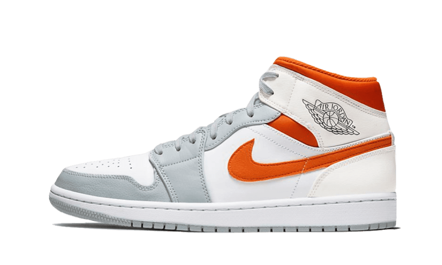 מבצע מיוחד על Air Jordan 1 Mid Starfish - נשארים אופנתיים! AIR JORDAN | ShoeSale