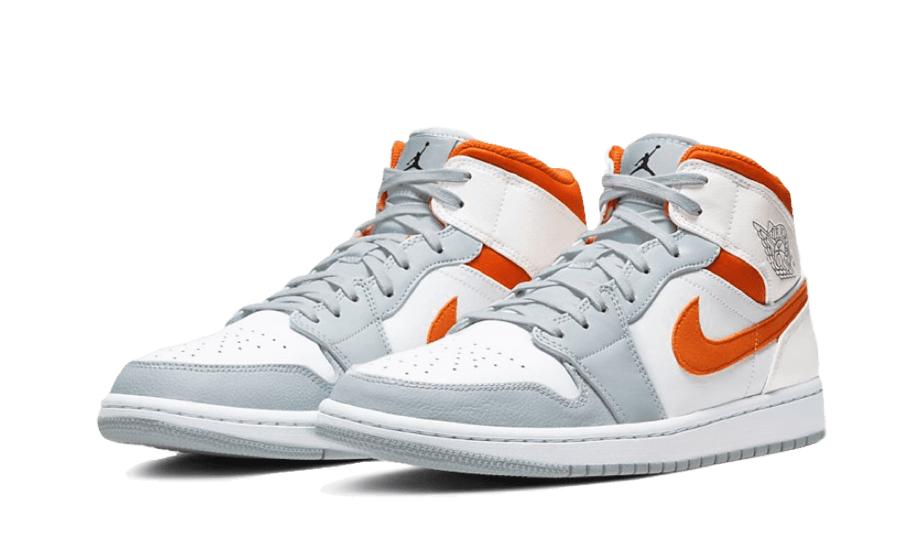 מבצע מיוחד על Air Jordan 1 Mid Starfish - נשארים אופנתיים! AIR JORDAN | ShoeSale